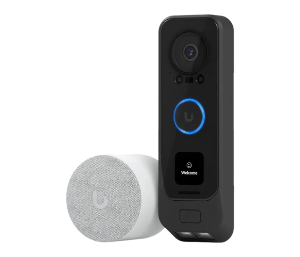 Ubiquiti UVC-G4-DoorBell Pro PoE Kit UniFi Protect Wi-Fi BT IPX4 - 1574027 - zdjęcie